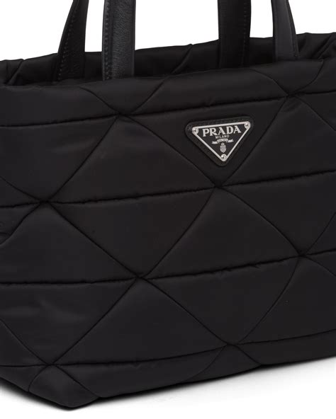 re nylon tote bag prada|conscious Prada nylon bag.